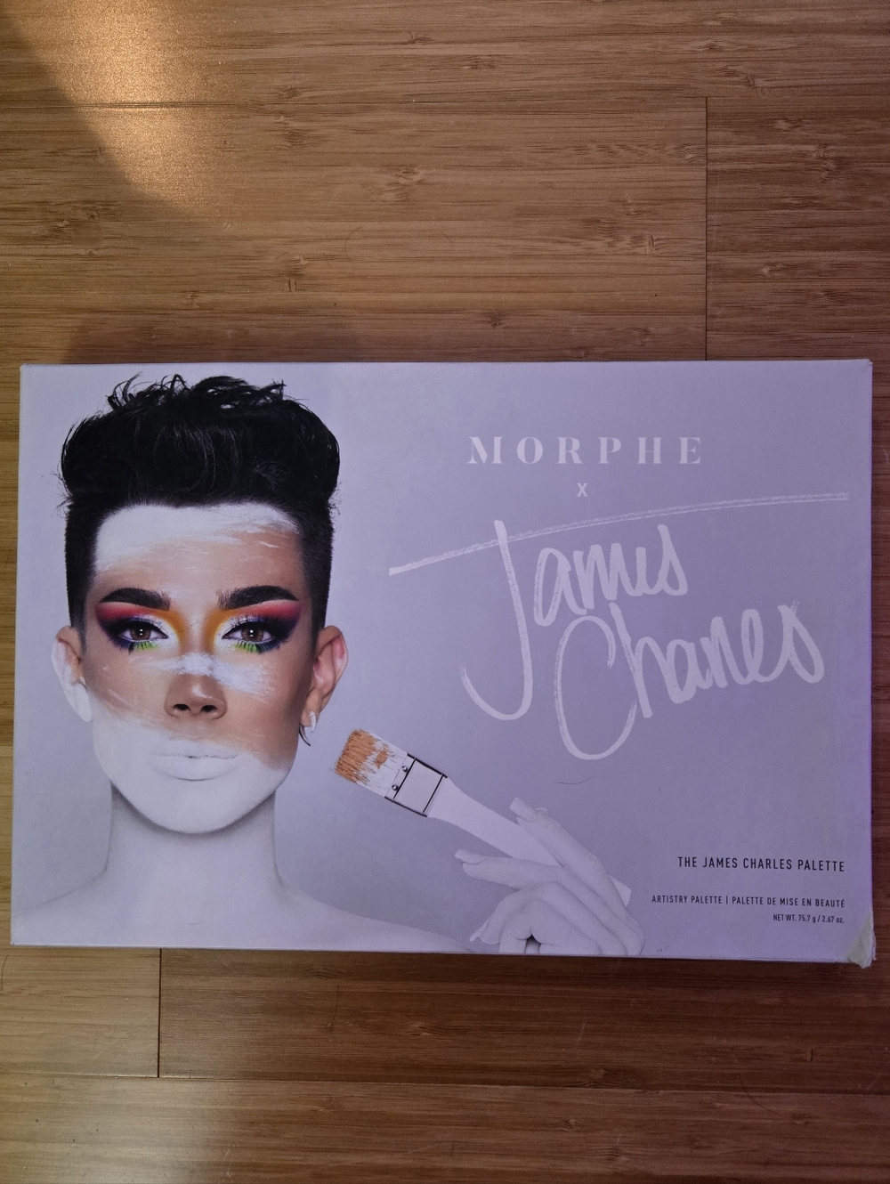 James Charles Morphe Palette Full Size
